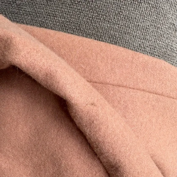 All Saints Women's Tan Coat - Picture 4 of 4